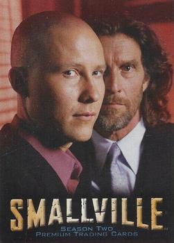 2003 Inkworks Smallville Season 2 - Promos #SM2-i Lex Luthor / Lionel Luthor Front
