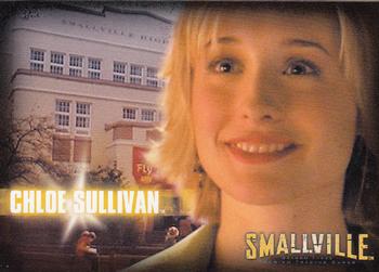 2004 Inkworks Smallville Season 3 #6 Chloe Sullivan Front