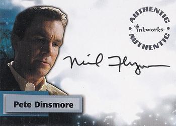2004 Inkworks Smallville Season 3 - Autographs #A23 Neil Flynn Front