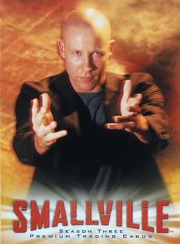 2004 Inkworks Smallville Season 3 - Promos #SM3-UK Lex Luthor Front