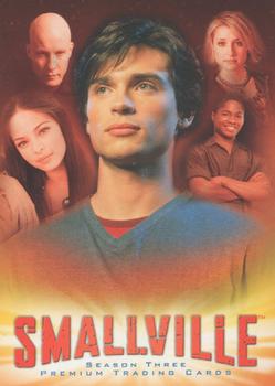 2004 Inkworks Smallville Season 3 - Promos #SM3-SD Lex Luthor / Clark Kent / Lana Lang / Chloe Sullivan / Pete Ross Front