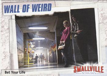 2005 Inkworks Smallville Season 4 #27 Bet Your Life Front