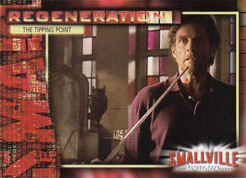 2005 Inkworks Smallville Season 4 #34 The Tipping Point Front