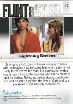 2005 Inkworks Smallville Season 4 #37 Lightning Strikes Back