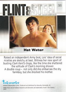 2005 Inkworks Smallville Season 4 #38 Hot Water Back