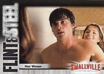 2005 Inkworks Smallville Season 4 #38 Hot Water Front