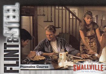 2005 Inkworks Smallville Season 4 #41 Ptomaine Course Front