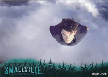 2005 Inkworks Smallville Season 4 #45 Krypton's Child is Fleet in Flight Front