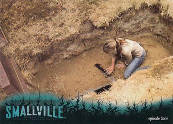 2005 Inkworks Smallville Season 4 #47 Grave Matters Front