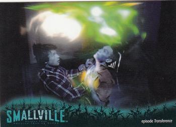 2005 Inkworks Smallville Season 4 #55 Foreign Exchange Front