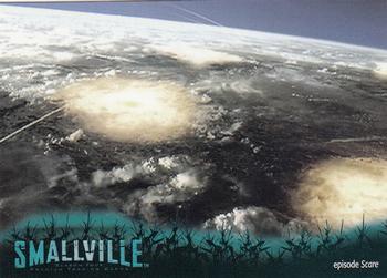 2005 Inkworks Smallville Season 4 #64 Apolcalyptic Visions Front