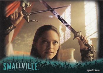 2005 Inkworks Smallville Season 4 #74 Crouching Tiger, Hidden Lana Front