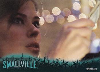 2005 Inkworks Smallville Season 4 #75 Epidsode Lucy: Wild Child Front