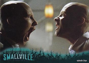 2005 Inkworks Smallville Season 4 #77 The Real Lex? Front