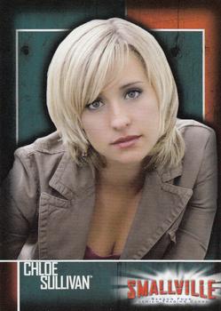 2005 Inkworks Smallville Season 4 #7 Chloe Sullivan Front