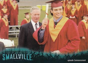 2005 Inkworks Smallville Season 4 #87 Graduation Day Front