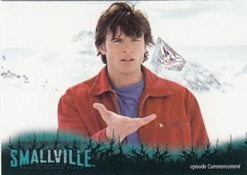 2005 Inkworks Smallville Season 4 #89 Commencement Front