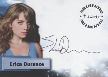 2005 Inkworks Smallville Season 4 - Autographs #A27 Erica Durance Front