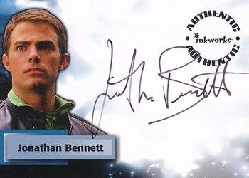 2005 Inkworks Smallville Season 4 - Autographs #A31 Jonathan Bennett Front