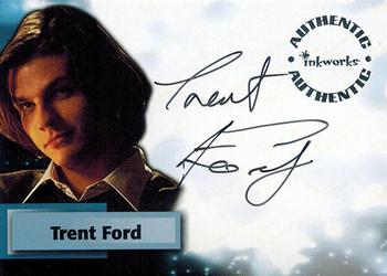 2005 Inkworks Smallville Season 4 - Autographs #A34 Trent Ford Front