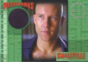 2005 Inkworks Smallville Season 4 - Pieceworks #PW1 Michael Rosenbaum Front
