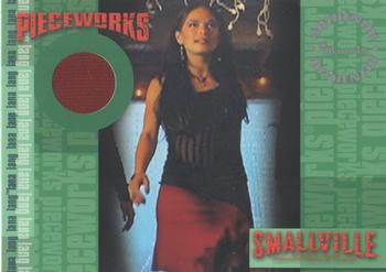 2005 Inkworks Smallville Season 4 - Pieceworks #PW3 Kristin Kreuk as Lana Lang Front