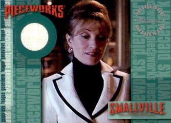 2005 Inkworks Smallville Season 4 - Pieceworks #PW6 Jane Seymour Front