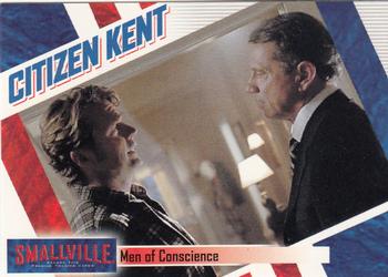 2006-07 Inkworks Smallville Season 5 #10 Men of Conscience Front