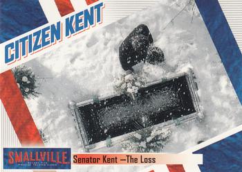 2006-07 Inkworks Smallville Season 5 #15 Senator Kent - The Loss Front