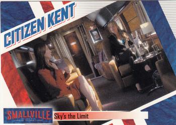 2006-07 Inkworks Smallville Season 5 #18 Sky's the Limit Front