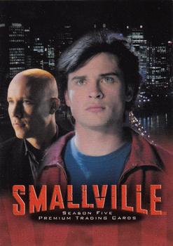 2006-07 Inkworks Smallville Season 5 #1 Title Card Front