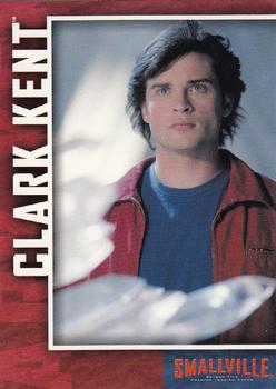 2006-07 Inkworks Smallville Season 5 #2 Clark Kent Front