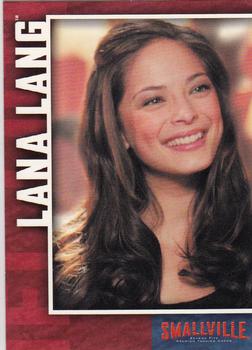 2006-07 Inkworks Smallville Season 5 #4 Lana Lang Front