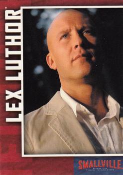 2006-07 Inkworks Smallville Season 5 #5 Lex Luthor Front