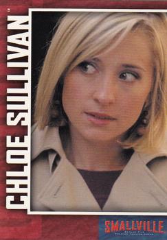 2006-07 Inkworks Smallville Season 5 #6 Chloe Sullivan Front