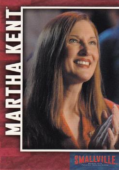 2006-07 Inkworks Smallville Season 5 #8 Martha Kent Front