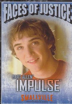2008 Inkworks Smallville Season 6 #13 Bart Allen / Impulse Front