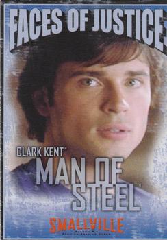 2008 Inkworks Smallville Season 6 #15 Clark Kent / Man of Steel Front