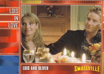 2008 Inkworks Smallville Season 6 #16 Lois and Oliver Front