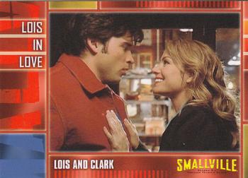 2008 Inkworks Smallville Season 6 #18 Lois and Clark Front