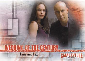 2008 Inkworks Smallville Season 6 #19 Lana and Lex Front