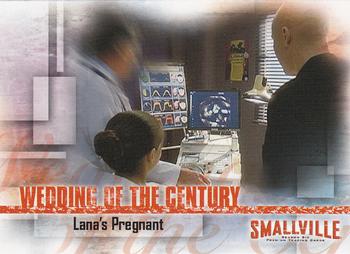 2008 Inkworks Smallville Season 6 #20 Lana's Pregnant Front
