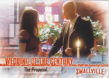 2008 Inkworks Smallville Season 6 #21 The Proposal Front