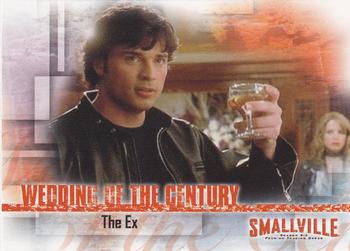 2008 Inkworks Smallville Season 6 #22 The Ex Front
