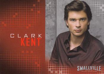 2008 Inkworks Smallville Season 6 #2 Clark Kent Front