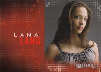2008 Inkworks Smallville Season 6 #3 Lana Lang Front