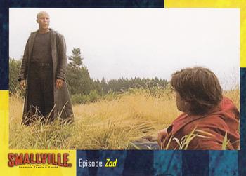 2008 Inkworks Smallville Season 6 #47 Kneel Before Zod Front