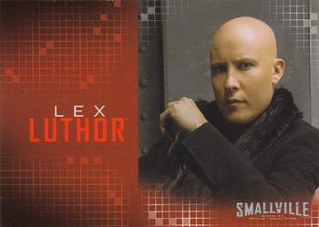 2008 Inkworks Smallville Season 6 #4 Lex Luthor Front