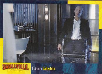 2008 Inkworks Smallville Season 6 #69 Mental Prison Break Front