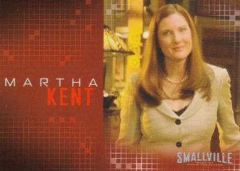 2008 Inkworks Smallville Season 6 #7 Martha Kent Front